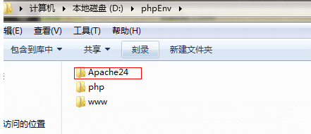 win7ϵͳphp+Apache+mysql