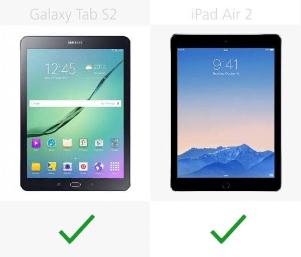 Galaxy Tab S2iPad Air 2Ĳȫ