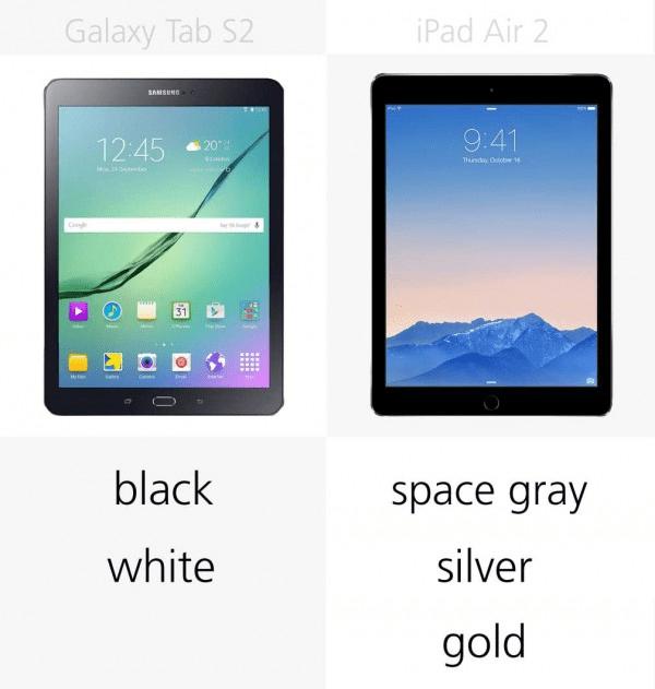 Galaxy Tab S2iPad Air 2Ĳȫ