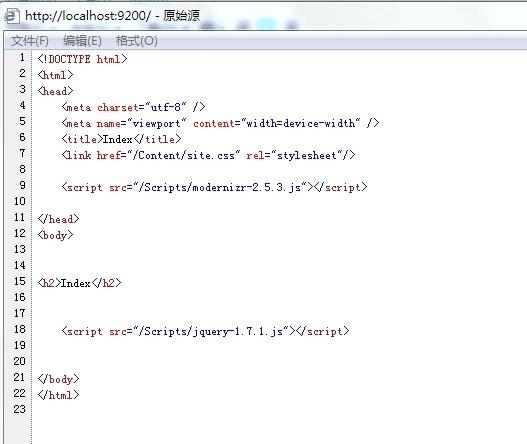 ASP.NET MVC4jscssļϲ̳ܽ(3)