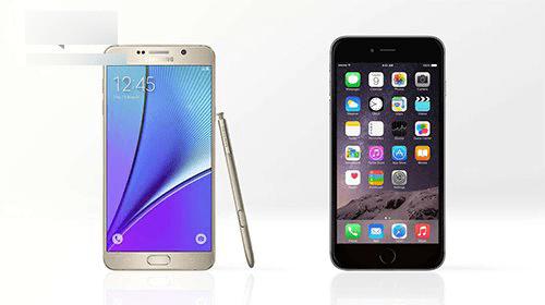 ƻiPhone6GalaxyNote5ȣĸֻӦø