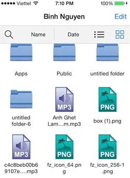 iOS8.4ԽϵͳļFilza File Manageϸ