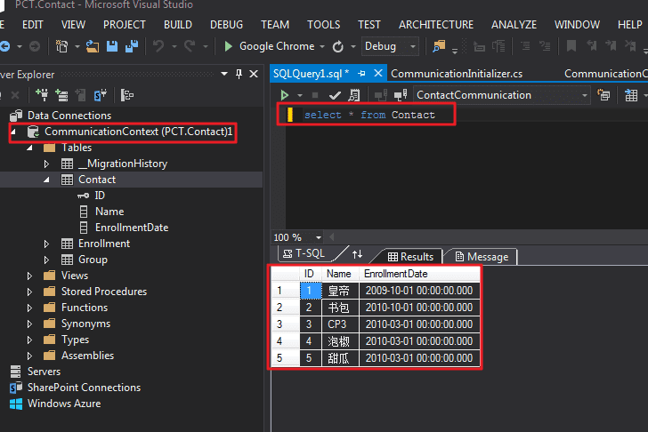 MVC5+EF6ļʾ