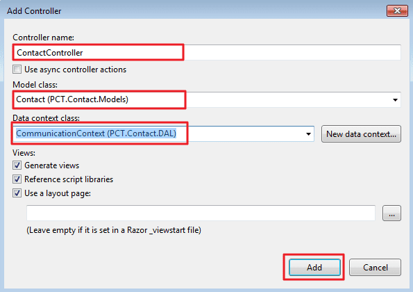 MVC5+EF6ļʾ