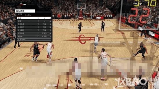 NBA2K16еӽǵĲ