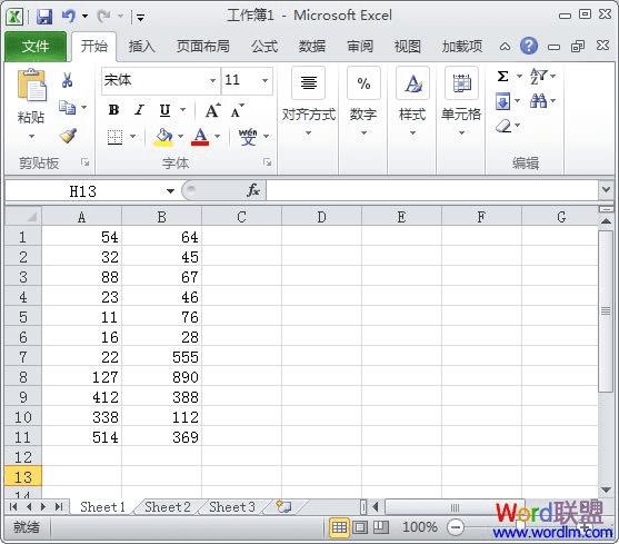 Excel2010ֶͣ