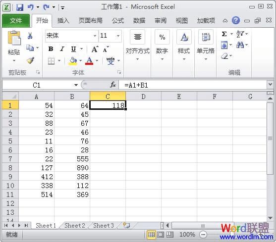 Excel2010ֶͣ