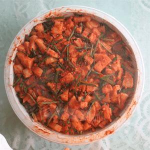 如何制作韩国萝卜泡菜?