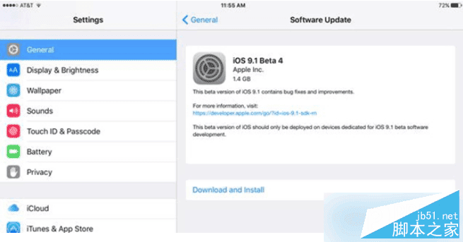 ios9.1 beta4ĸݽ