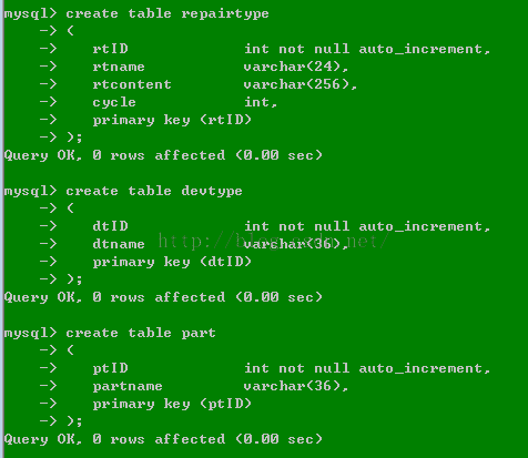 ʹMysqlͨ豸Ϣϵͳݿ⣿