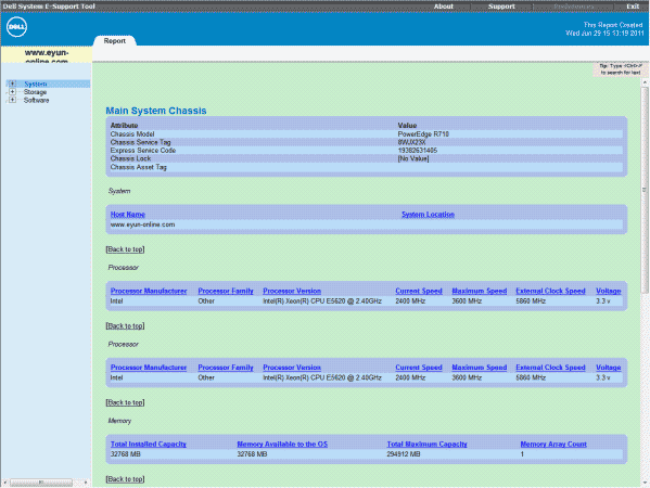 ôʹDell System E-Support Toolߣ