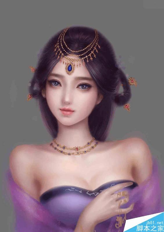 怎么样绘画中国古代美女?