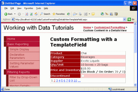 ASP.NET 2.0ʹTemplateField