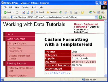 ASP.NET 2.0ʹTemplateField