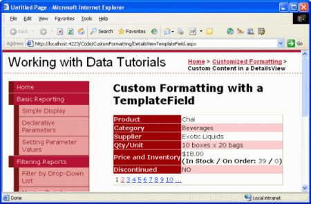 ASP.NET 2.0ʹTemplateField