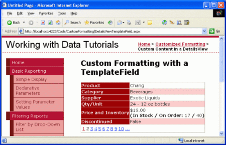 ASP.NET 2.0ʹTemplateField