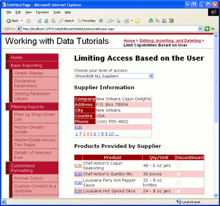 ASP.NET 2.0лû޸ݽƣ