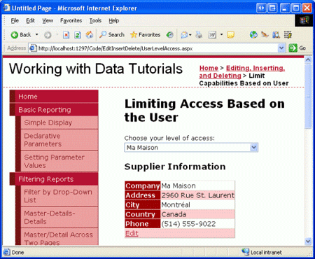 ASP.NET 2.0лû޸ݽƣ