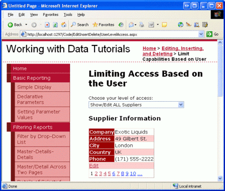 ASP.NET 2.0лû޸ݽƣ