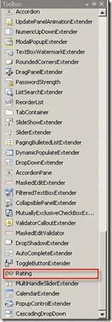 ôȷʹAjaxToolKit֮Ratingؼ
