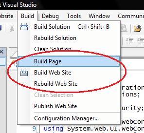 VS 2005ŻASP.NET 2.0WebĿBuildܣ