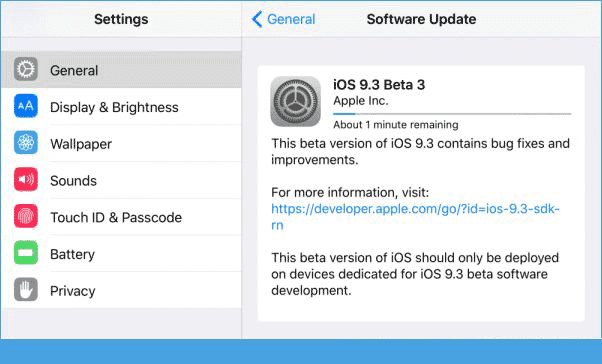 ƻios9.3 beta3