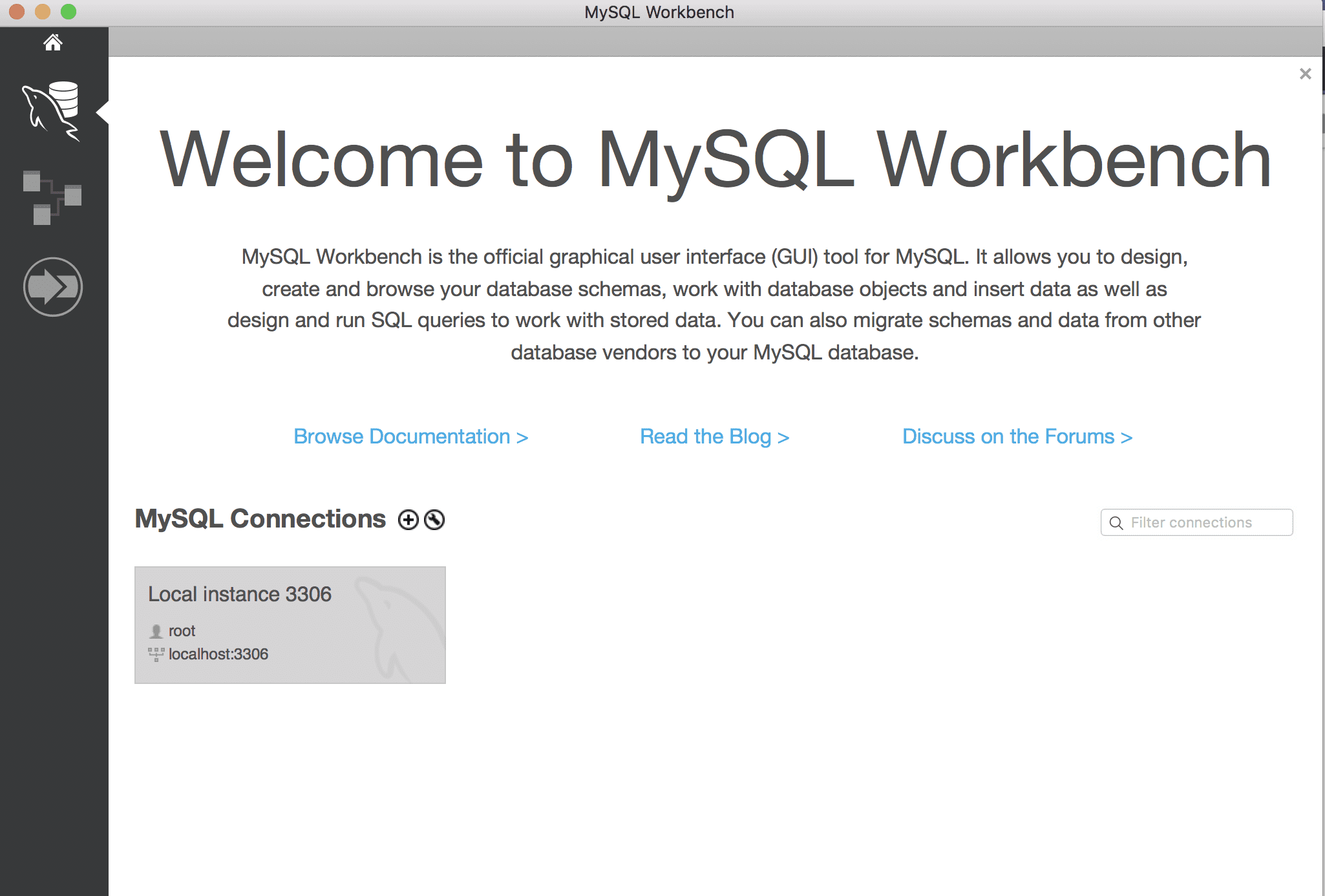 ݿ⣺mySQL Workbenchݿ⡢