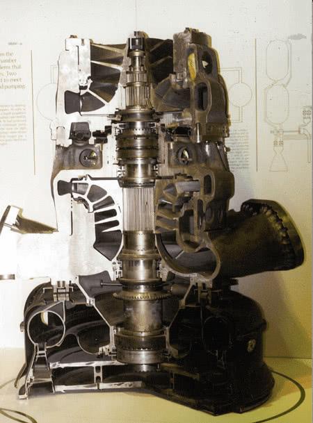 土星五号的f1火箭发动机:单燃烧室最强推力,实现阿波罗登月