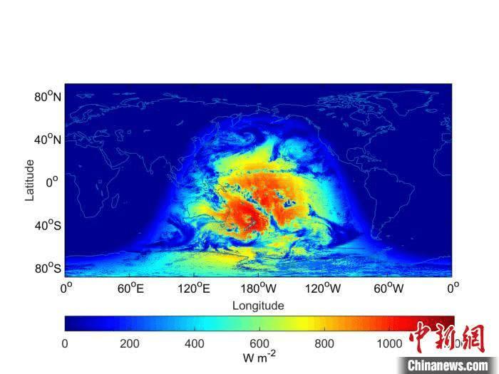 中国发布34年间全球高分辨率地表太阳辐射数据集