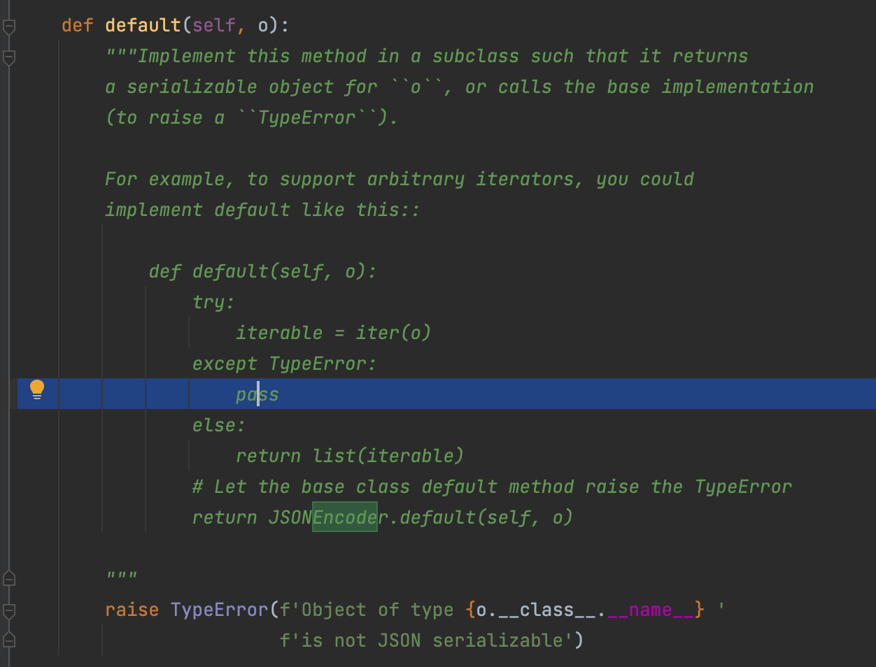 python-json