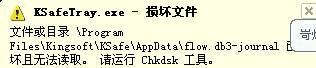 ½ʾĳļ𻵣chkdsk