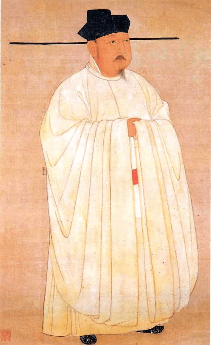中国历代皇帝肖像介绍及欣赏