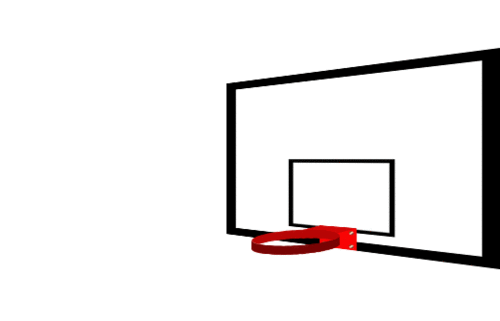 如何使用ps制作篮球进框的gif动态图片?
